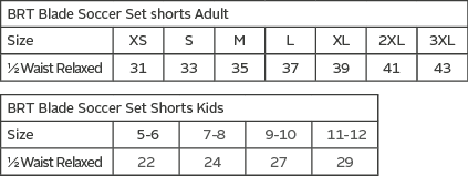BRT Blade Soccer Single Set
