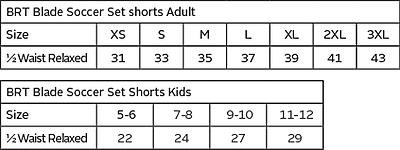 BRT Blade Soccer Single Set