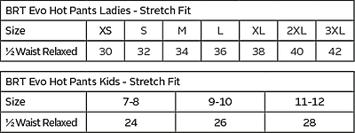 BRT EVO Hot Pants