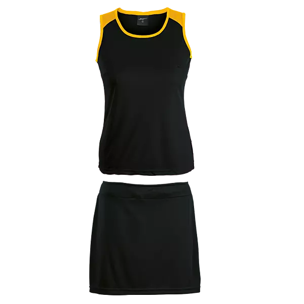 BRT Econo Single Set Top & Skirt