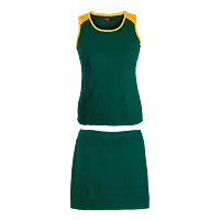 BRT Econo Single Set Top & Skirt