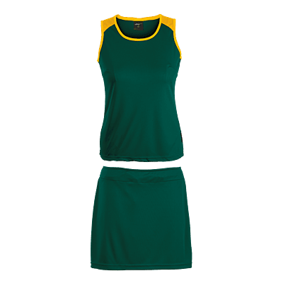 BRT Econo Single Set Top & Skirt