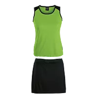 BRT Econo Single Set Top & Skirt