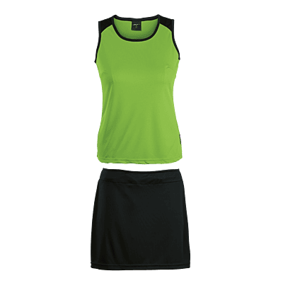 BRT Econo Single Set Top & Skirt