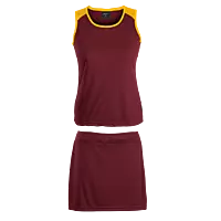 BRT Econo Single Set Top & Skirt