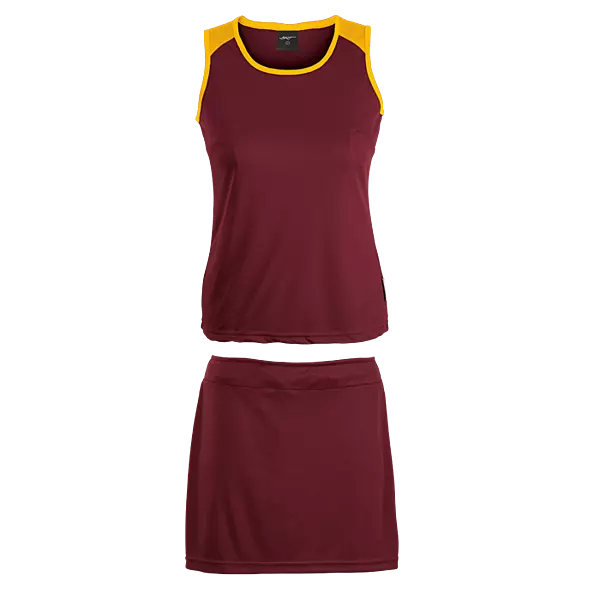 BRT Econo Single Set Top & Skirt