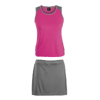 BRT Econo Single Set Top & Skirt