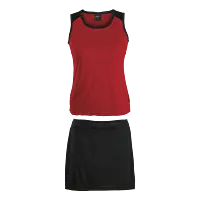 BRT Econo Single Set Top & Skirt