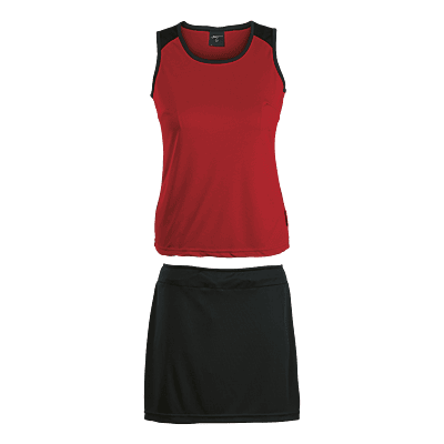 BRT Econo Single Set Top & Skirt