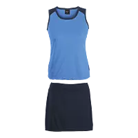BRT Econo Single Set Top & Skirt