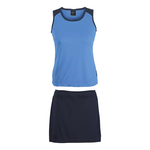 BRT Econo Single Set Top & Skirt