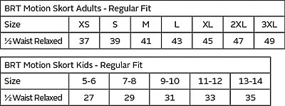 BRT Motion Skort