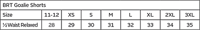 BRT Goalie Shorts
