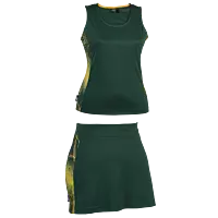 BRT Triflex Single Set Top and Skirt