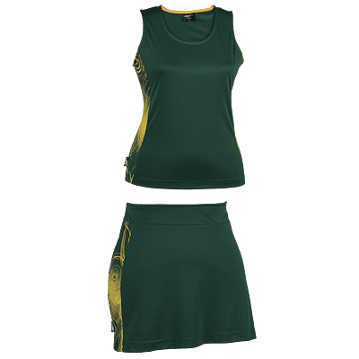 BRT Triflex Single Set Top and Skirt