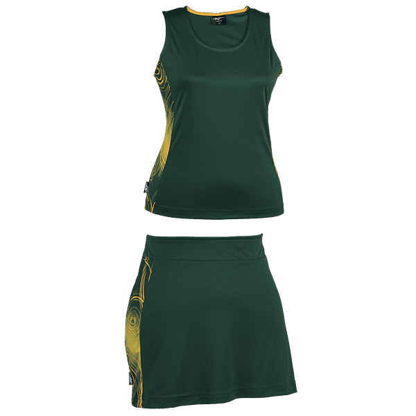BRT Triflex Single Set Top and Skirt