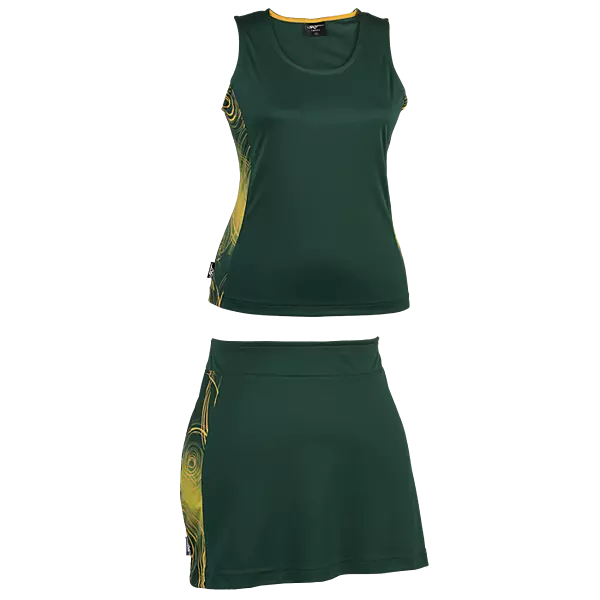 BRT Triflex Single Set Top and Skirt