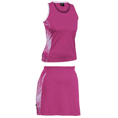 BRT Triflex Single Set Top and Skirt