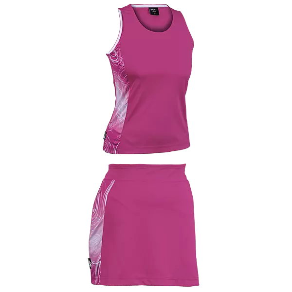 BRT Triflex Single Set Top and Skirt