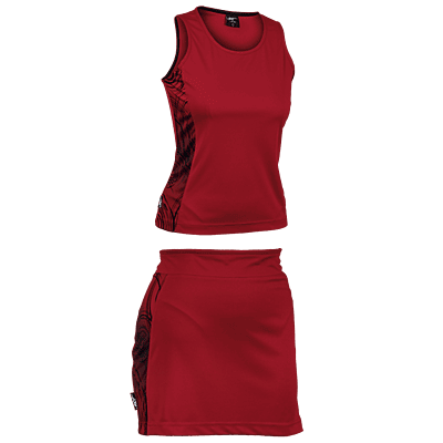 BRT Triflex Single Set Top and Skirt