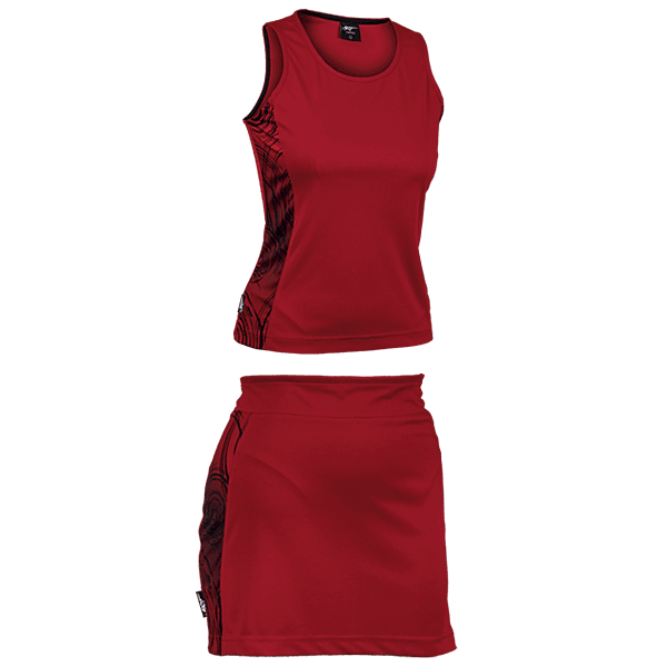BRT Triflex Single Set Top and Skirt