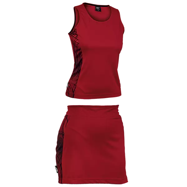 BRT Triflex Single Set Top and Skirt