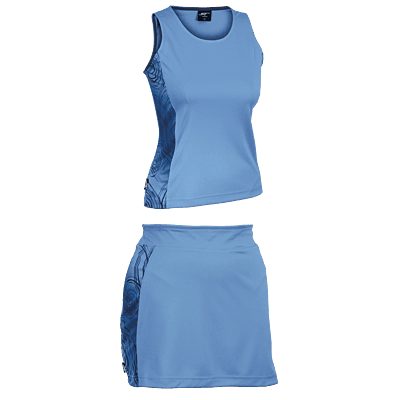 BRT Triflex Single Set Top and Skirt