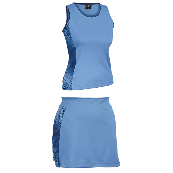 BRT Triflex Single Set Top and Skirt