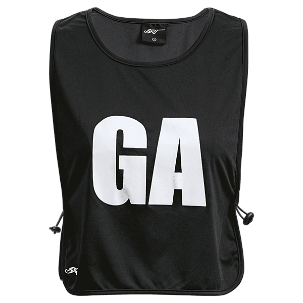 BRT Netball Players Bib Set Of 7