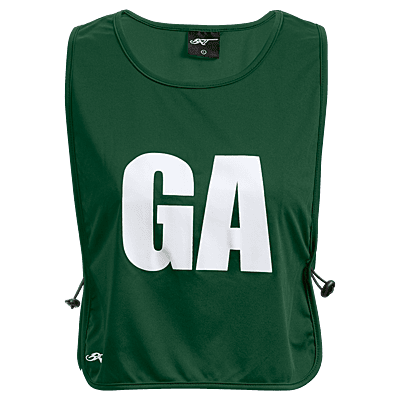 BRT Netball Players Bib Set Of 7