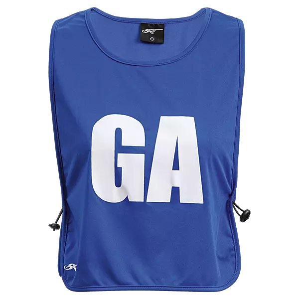 BRT Netball Players Bib Set Of 7