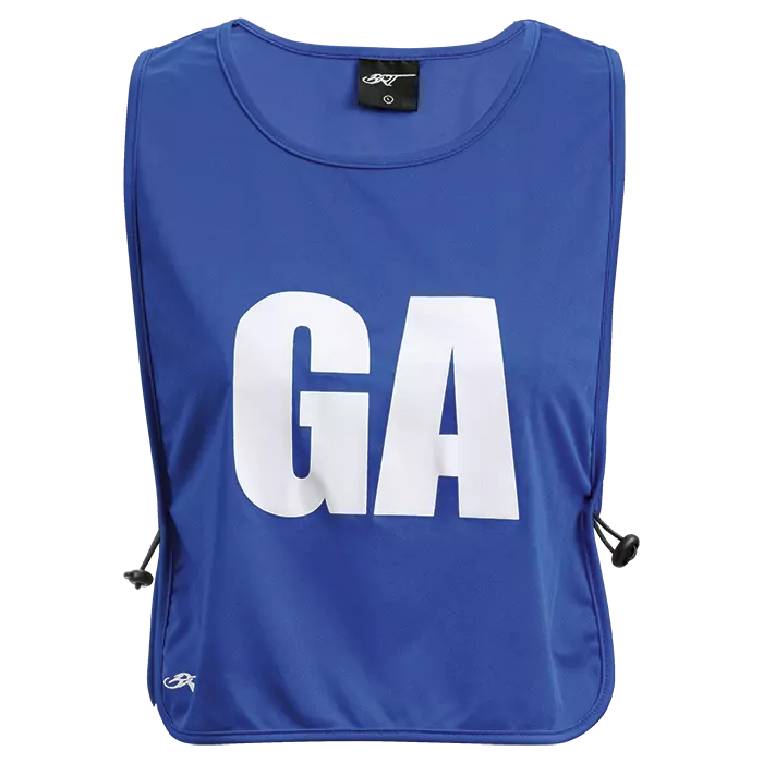 BRT Netball Players Bib Set Of 7