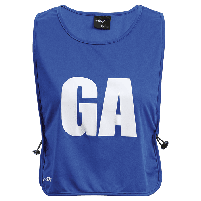 BRT Netball Players Bib Set Of 7
