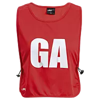 BRT Netball Players Bib Set Of 7