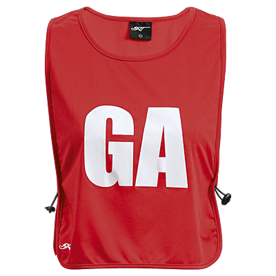 BRT Netball Players Bib Set Of 7