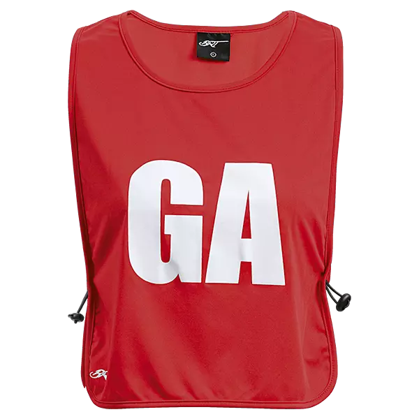 BRT Netball Players Bib Set Of 7