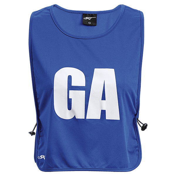 BRT Netball Players Bib Set Of 7