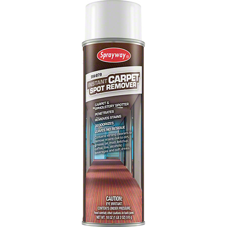 Sprayway® Instant Carpet Spot Remover - 18 oz. Net Wt. 12/CS