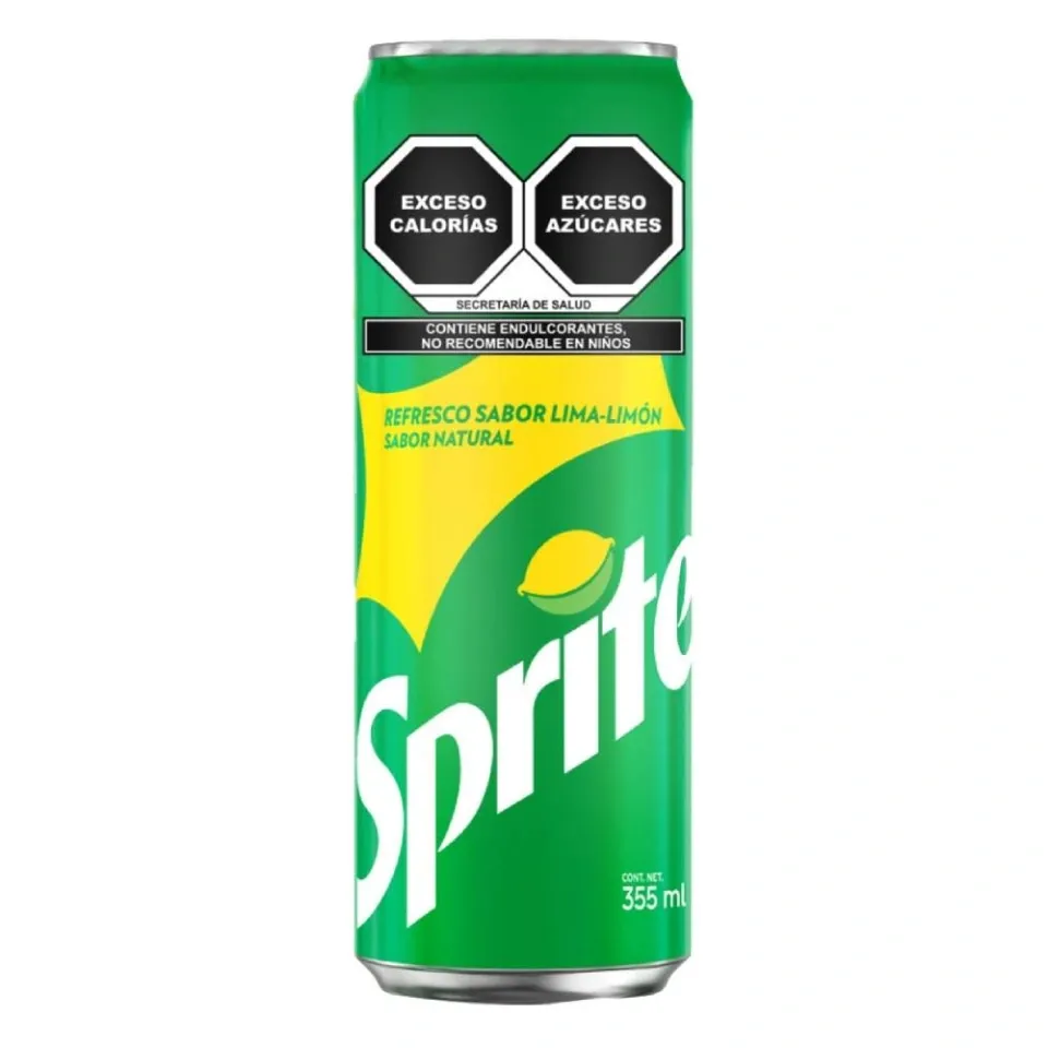 SPRITE REFRESCO LIMON LATA 355 ML