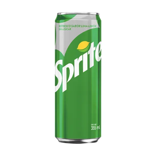 SPRITE REFRESCO LIMON SIN AZUCAR 355 ML