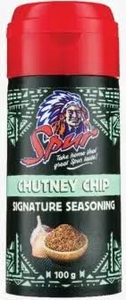 SPUR SPICE CHUTNEY CHIP 1X100G