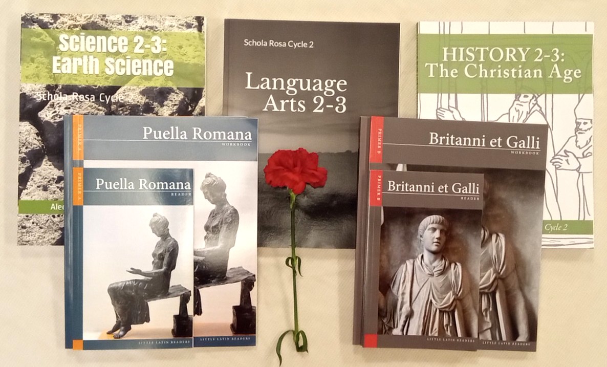 Schola Rosa 2-3 Workbooks - Cycle 2 Schola Rosa 2-3 Workbooks - Cycle 2