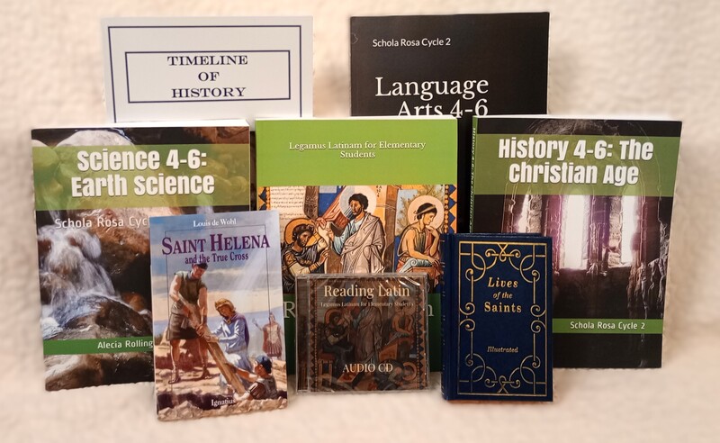 Schola Rosa 4-6 Texts and Workbooks - Cycle 2 Schola Rosa 4-6 Texts and Workbooks - Cycle 2