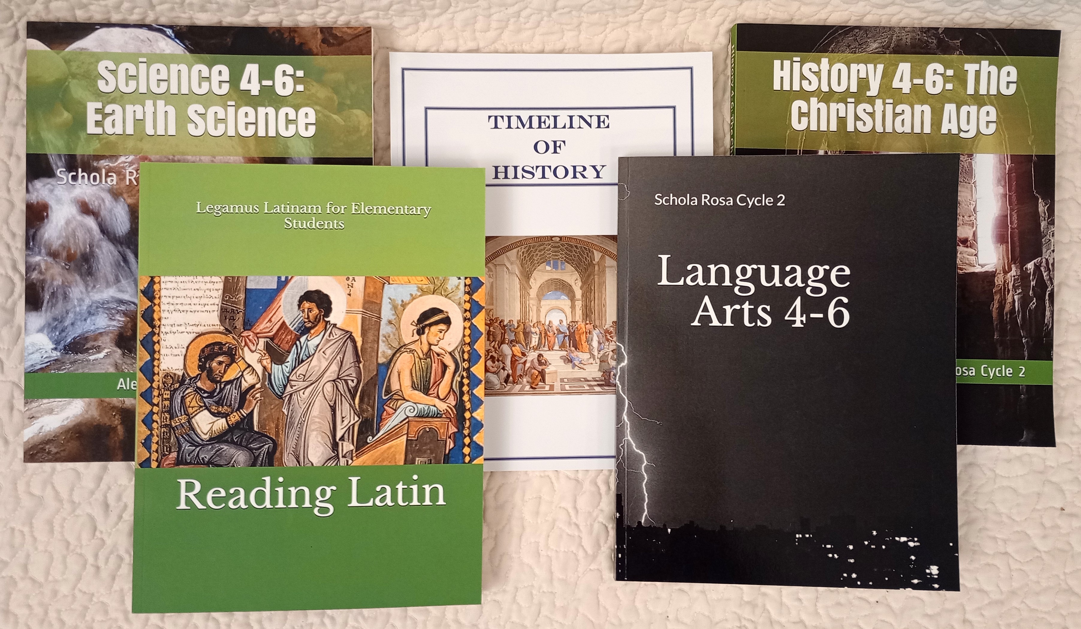 Schola Rosa 4-6 Workbooks - Cycle 2 Schola Rosa 4-6 Workbooks - Cycle 2