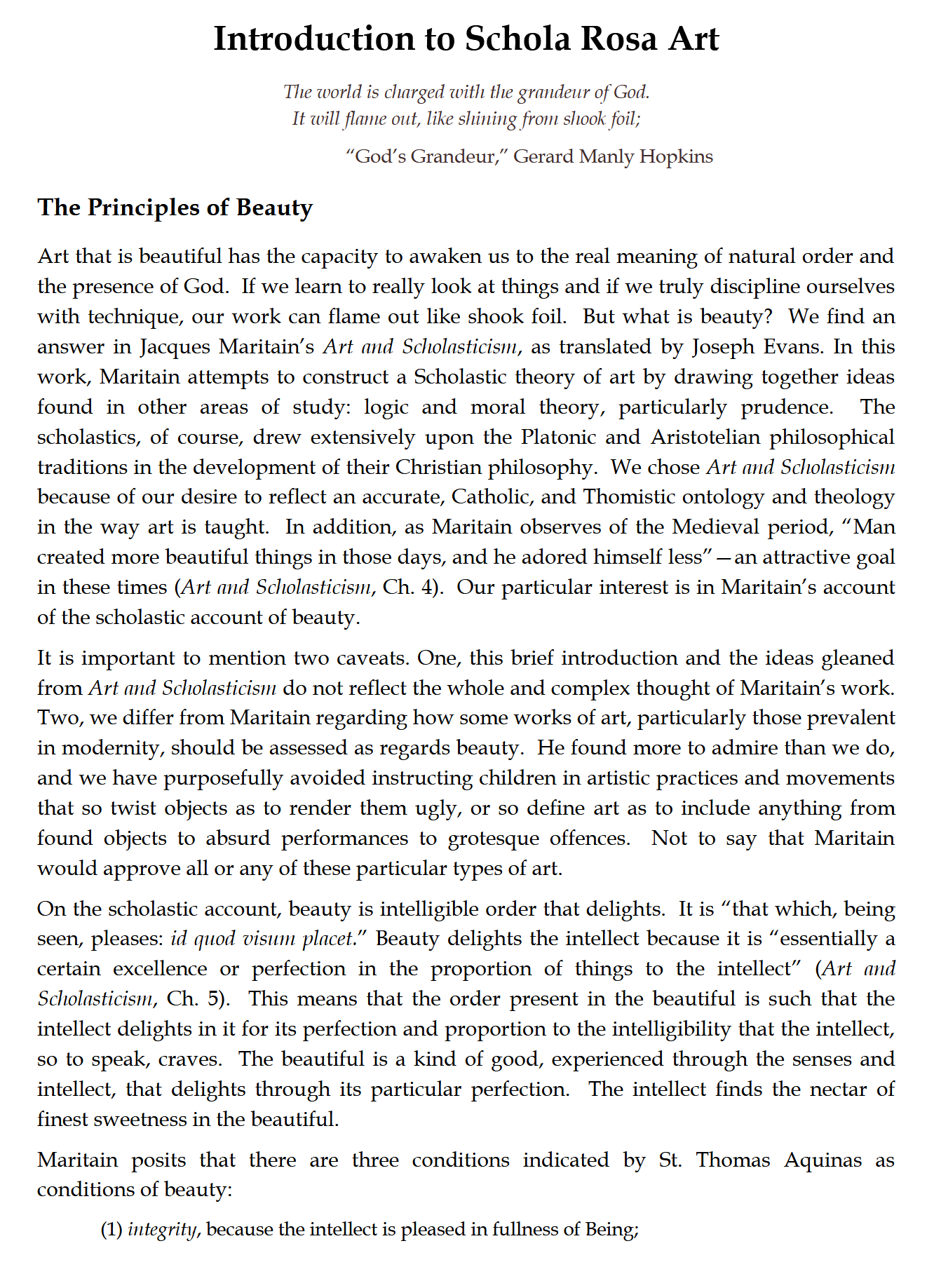 ART 1: Ancient & Classical Times (K-6th) ~ Textbook