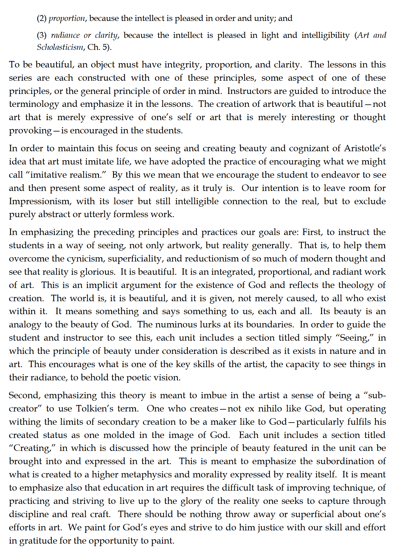 ART 1: Ancient & Classical Times (K-6th) ~ Textbook