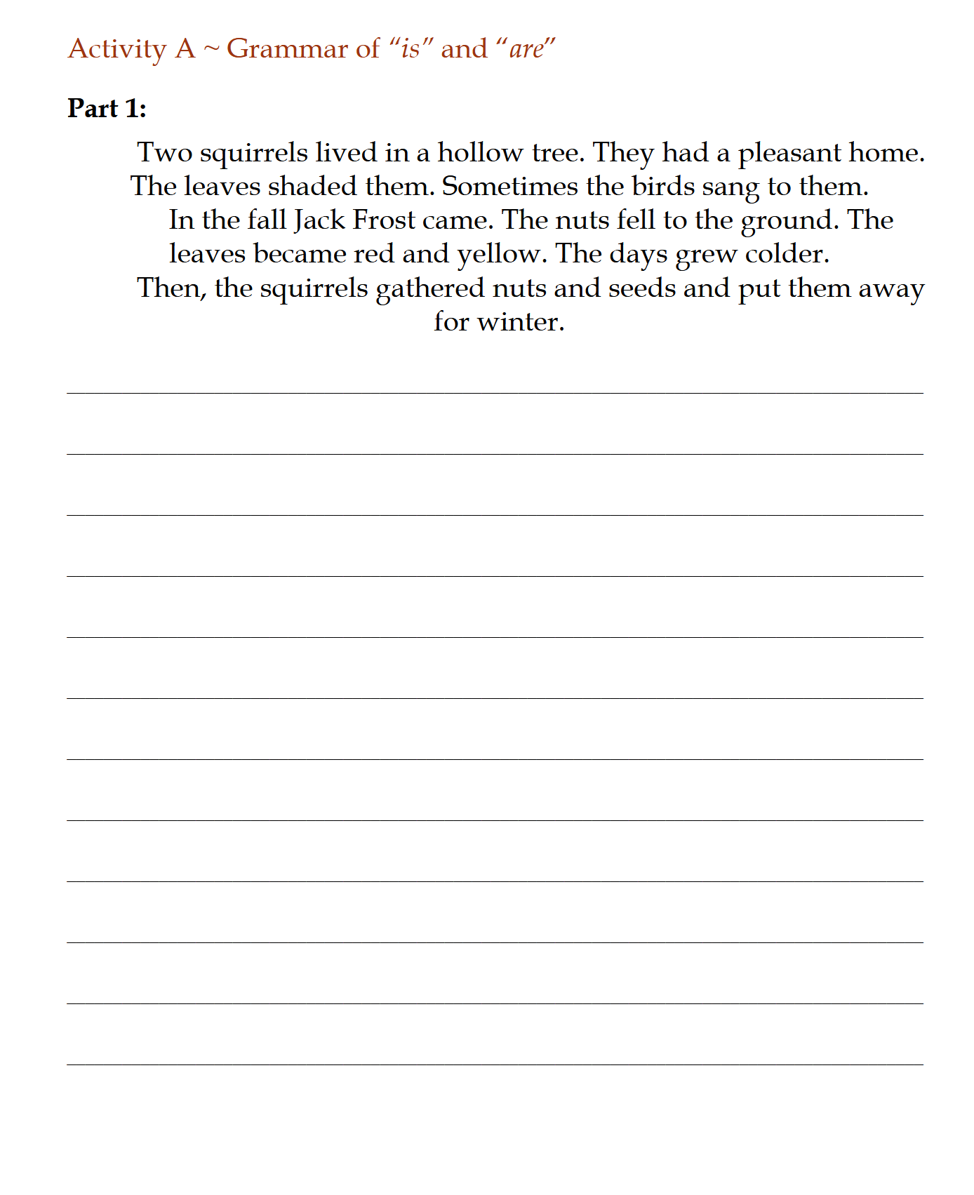 Language Arts 2-3: Schola Rosa Cycle 1
