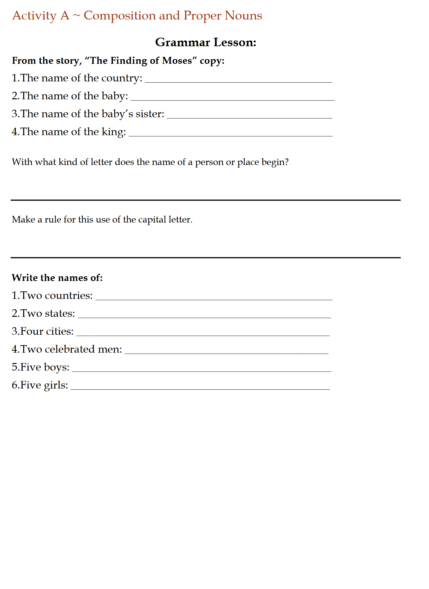 Language Arts 4-6: Schola Rosa Cycle 1
