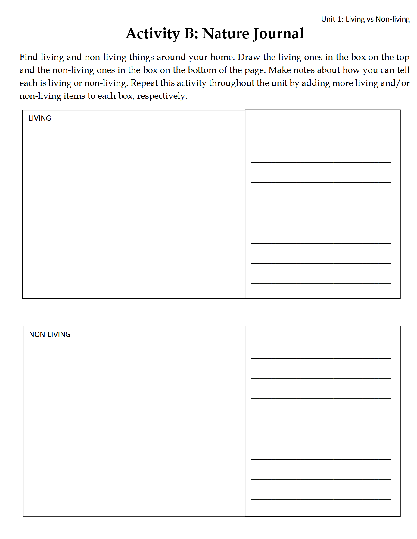 Science 4-6: Plant and Animal Life: Schola Rosa Cycle 1 Science 4-6: Plant and Animal Life: Schola Rosa Cycle 1