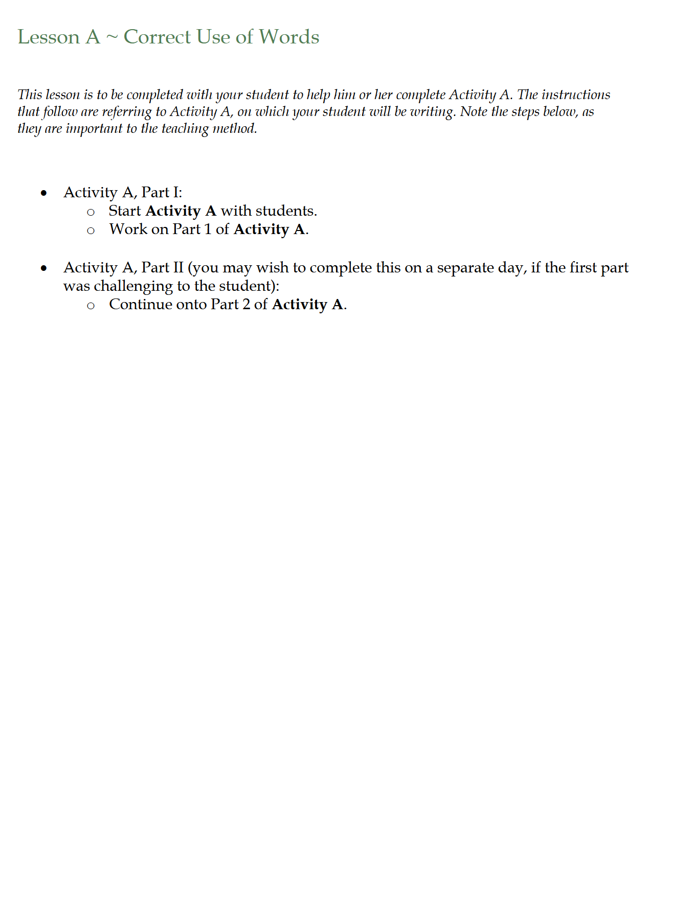 Language Arts 2-3: Schola Rosa Cycle 2